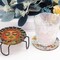 10 Pcs Tarot Diamond Art Painting Coasters with Holder, DIY Sun Moon Stars Diamond Art Painting Kits for Beginners, Adults & Kids